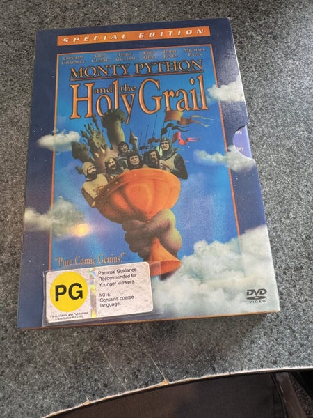 Monty Python and the Holy Grail 2 Discs DVD