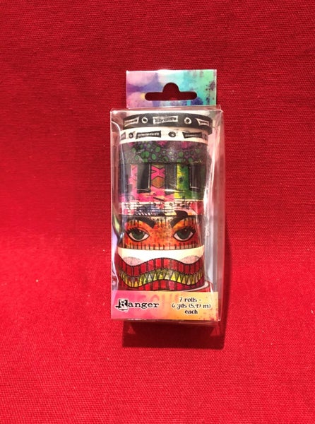 Dylusions Washi Tape DYA63377-B Carousel 1