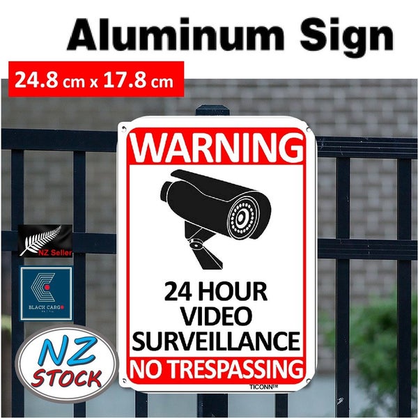 Brand New Security Camera Wireless Outdoor Camera Aluminum Sign *Clearance* Carousel 1