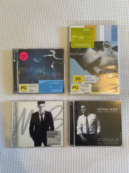 Michael Buble CD’s Carousel 1