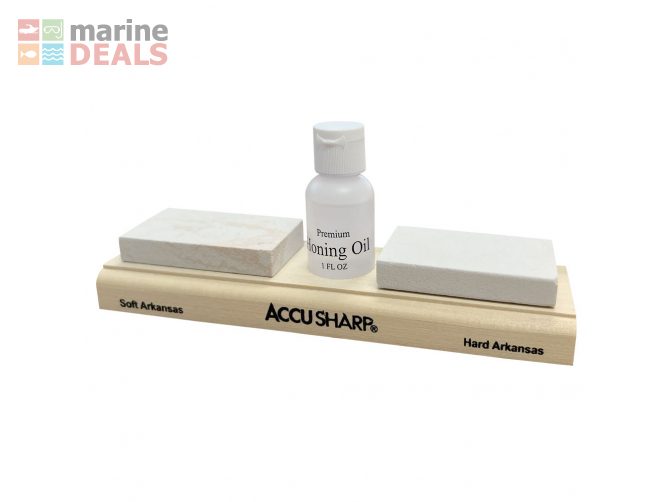 AccuSharp Whetstone Knife Sharpening Kit Carousel 1