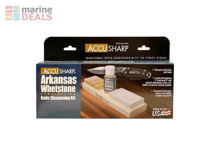 AccuSharp Whetstone Knife Sharpening Kit Carousel 2