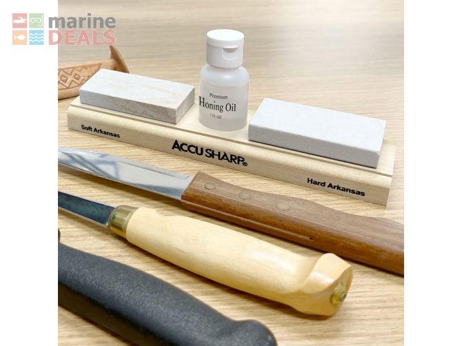 AccuSharp Whetstone Knife Sharpening Kit Carousel 4