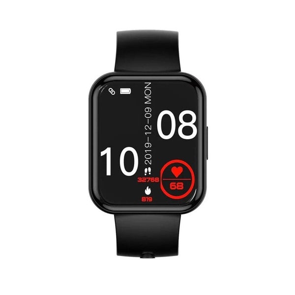 Choetech WT001 Smart Watch 1.91" HD with Bluetooth Call Black Carousel 1