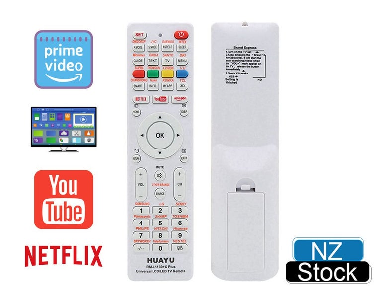 PTN NEW Universal TV Remote Sale Sale Sale Carousel 1