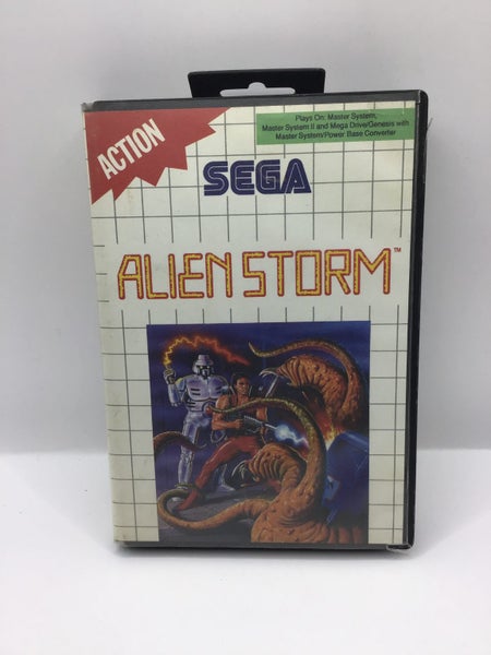* -Sega- Alien Storm * Carousel 1
