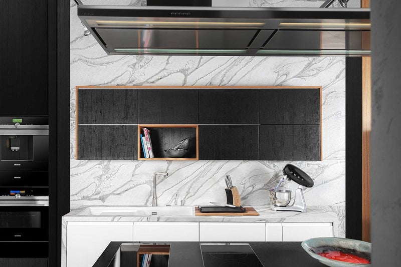 Half Price Cosentino Dekton Liquid Sky Porcelain Bench top Carousel 2