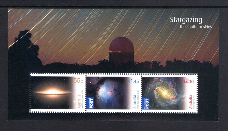 Australia - 2009 Astronomy / Stargazing Miniature Sheet (1) - UHM - MS3269 Carousel 1