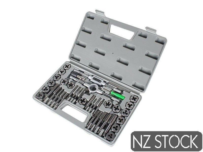 Tap and Die Set 40PCS - NEW Carousel 11