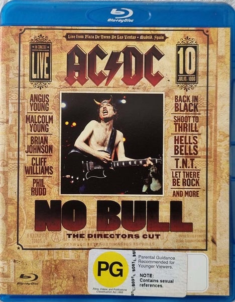 AC/DC - No Bull - The Director's Cut (Blu Ray) Carousel 1