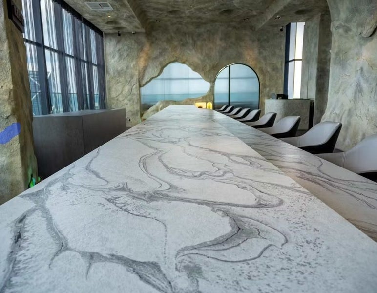 Half Price Cosentino Dekton Liquid Sky Porcelain Bench top Carousel 1