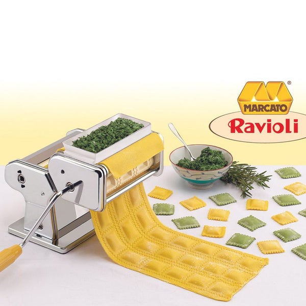 Marcato Ravioli Attachment for Atlas 150 Pasta Maker Silver Carousel 2
