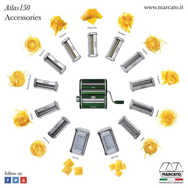 Marcato Ravioli Attachment for Atlas 150 Pasta Maker Silver Carousel 5