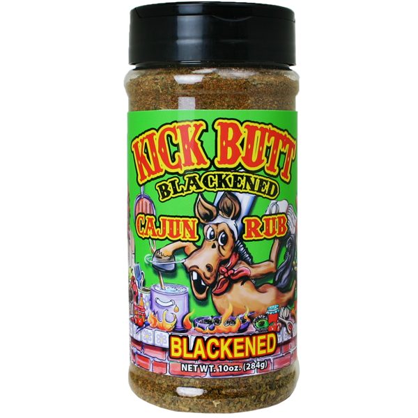 Kick Butt Rib Rub Blackened Cajun Rub Carousel 1