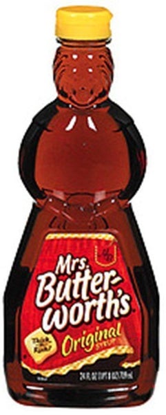 Mrs Butterworths Original Syrup 24floz/710ml Carousel 1