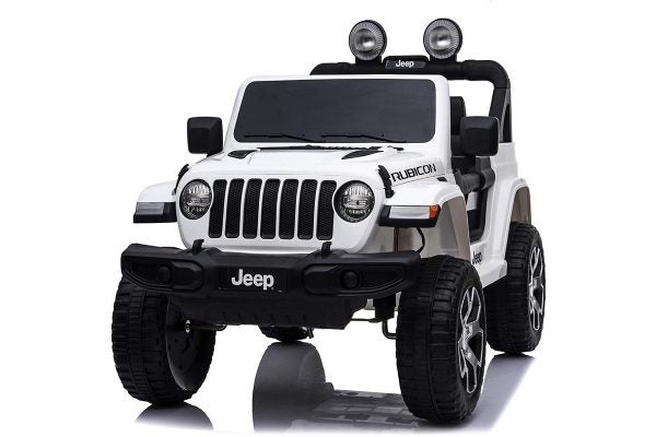 Ride on Toy Car Jeep Wrangler Carousel 1