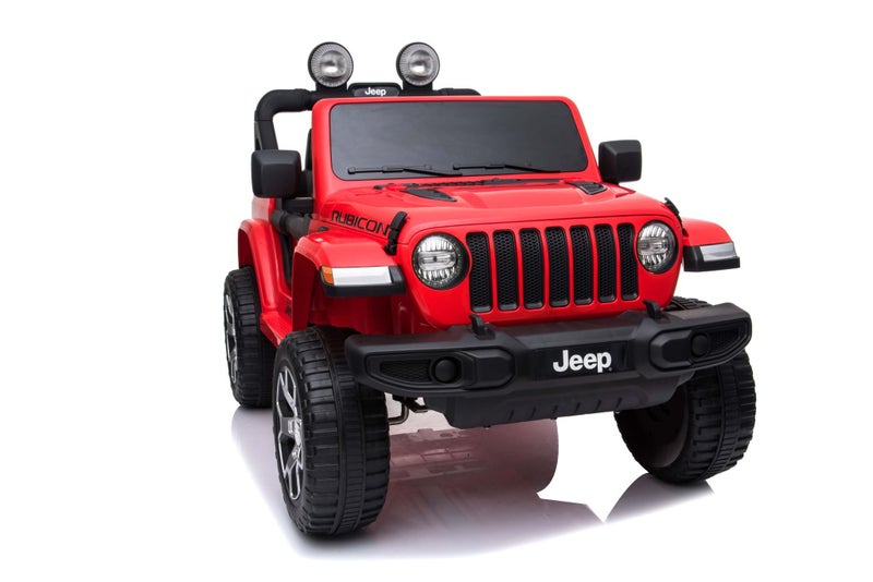 Ride on Toy Car Jeep Wrangler Carousel 1