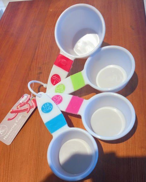 New Measuring cups - full set Carousel 1