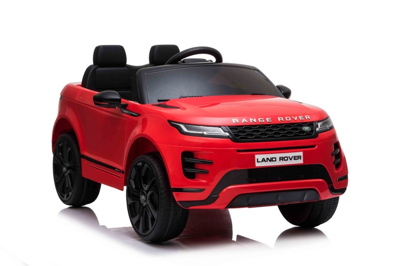 Kids Ride On Car Range Rover Evoque 12V Red Carousel 1