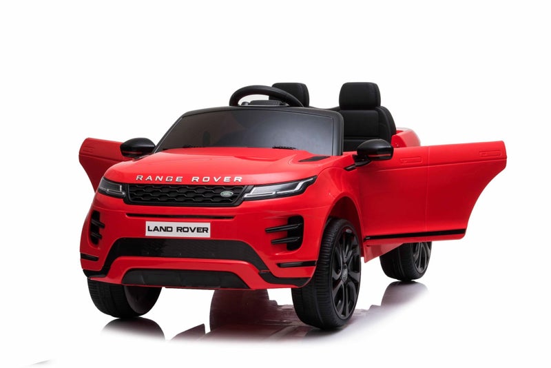 Kids Ride On Car Range Rover Evoque 12V Red Carousel 2