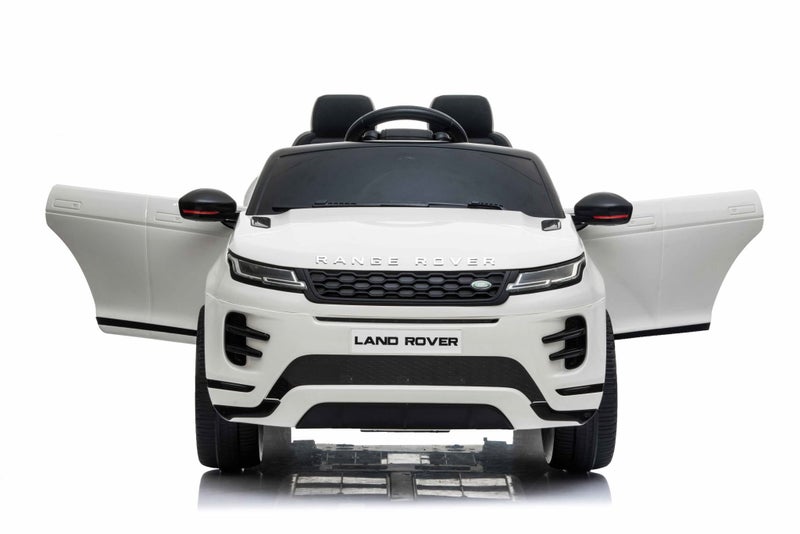 Kids Ride On Car Range Rover Evoque 12V white Carousel 2