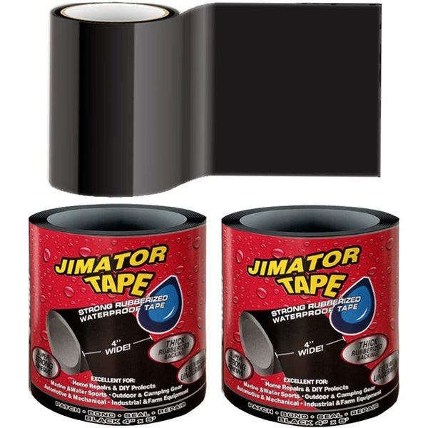 2 PCS Waterproof Tape Carousel 1