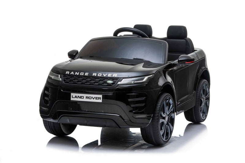 Range Rover Evoque 12V Kids Ride On Car Black Carousel 1