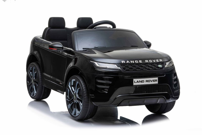 Range Rover Evoque 12V Kids Ride On Car Black Carousel 2
