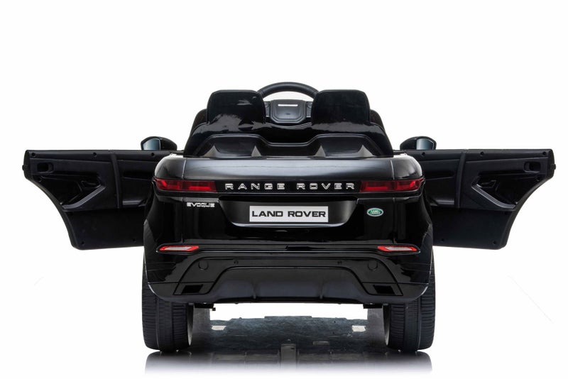 Range Rover Evoque 12V Kids Ride On Car Black Carousel 10