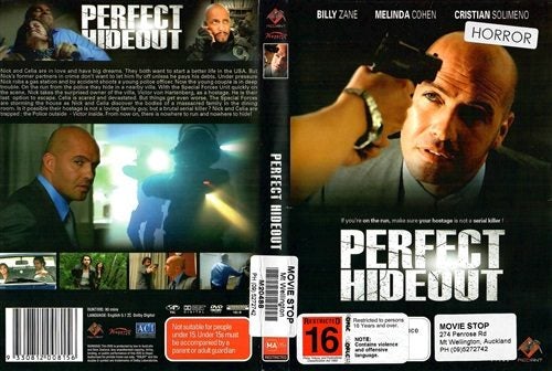 Perfect Hideout - Billy Zane DVD Region 4 Carousel 1