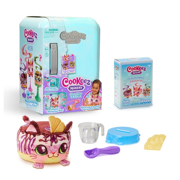 Cookez Makery Freezy Cakez Playset Carousel 1