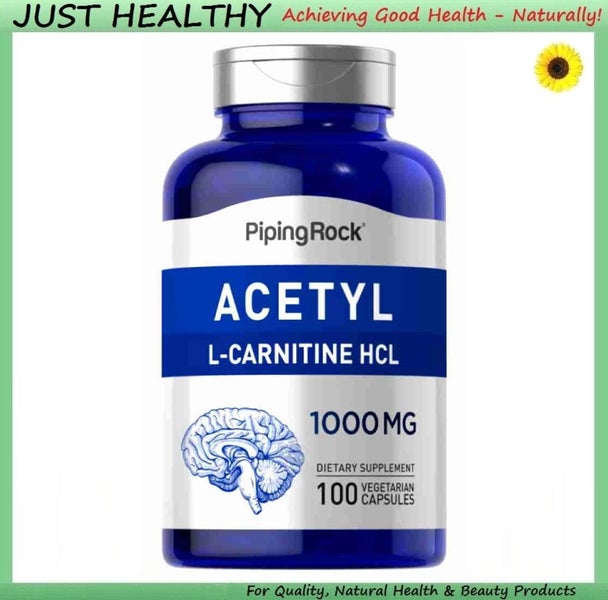 PR ACETYL L-CARNITINE - 2x STRENGTH 1000 mg 100 CAPS! Carousel 1