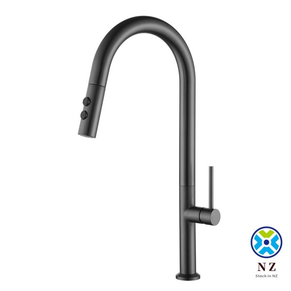 KITCHEN TAP MIXER FAUCET GREY Carousel 1