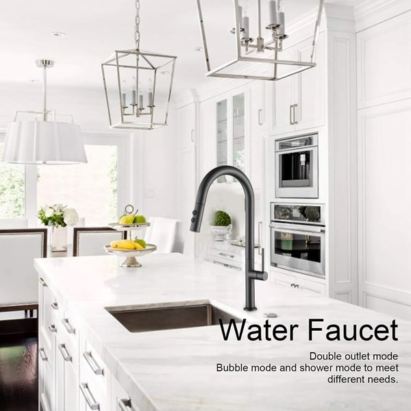 KITCHEN TAP MIXER FAUCET GREY Carousel 2