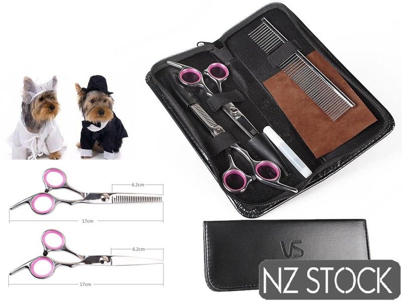 Pet Grooming Scissors - Sale Sale NZ Stock Deal Carousel 1