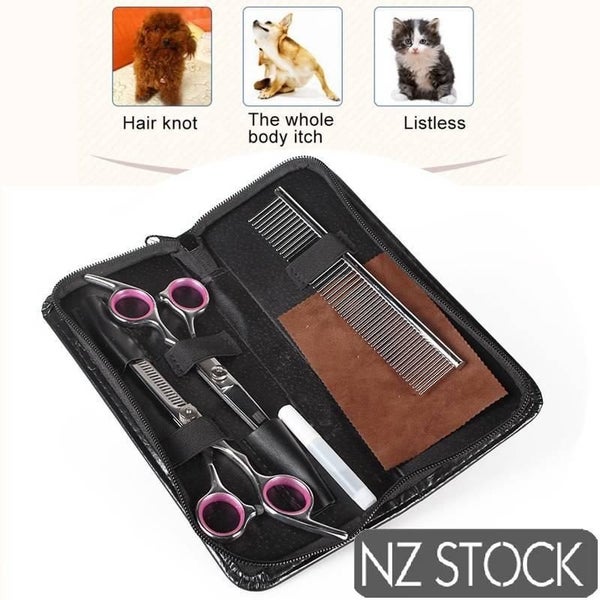 Pet Grooming Scissors - Sale Sale NZ Stock Deal Carousel 11