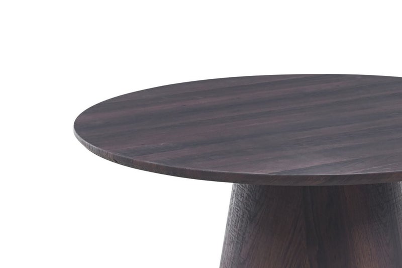 REX 100 Dining Table (Dark Walnut) Carousel 2