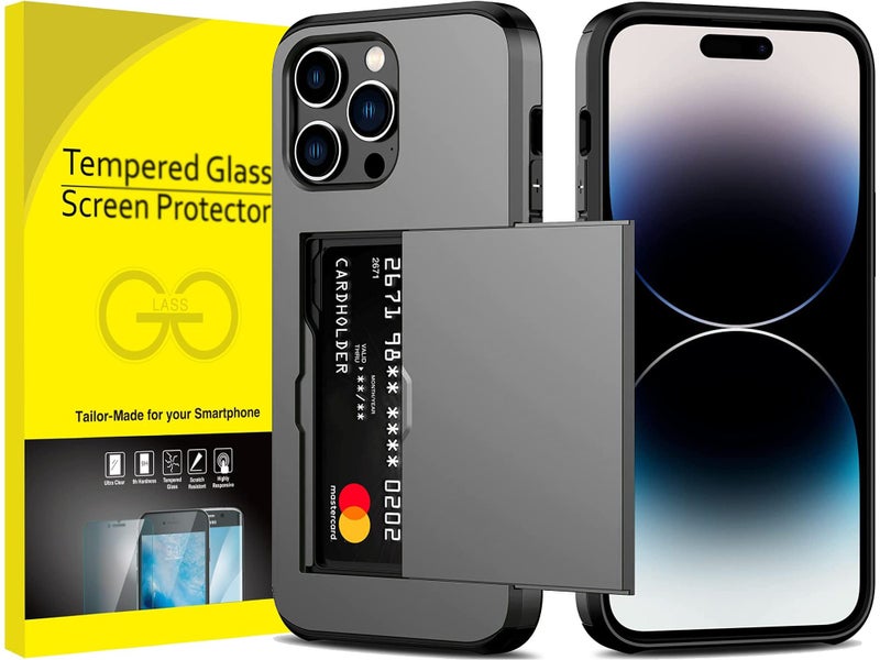 1x Shockproof Phone Cover for iPhone 16 Pro Max +SP Carousel 1