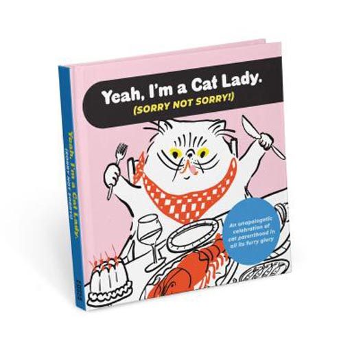 I'm a Cat Lady Sorry Not Sorry Book Carousel 1