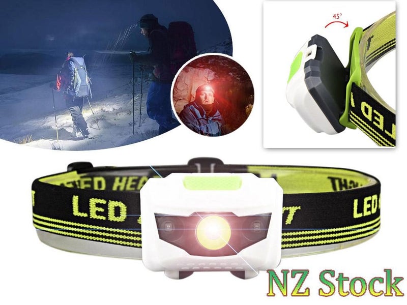Headlamp Head Torch (Auckland Stock) Carousel 1
