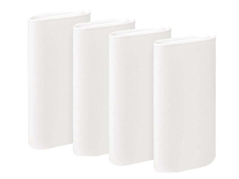 4 PCS 40x18CM Reusable Wrap Belts For Castor Oil Pack Wrap For Abdomen Carousel 2