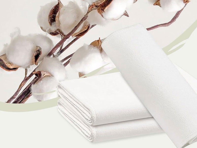 4 PCS 40x18CM Reusable Wrap Belts For Castor Oil Pack Wrap For Abdomen Carousel 8