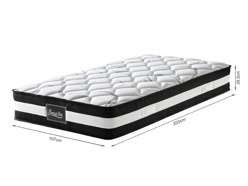 King Single Mattress - Memory Foam Carousel 9