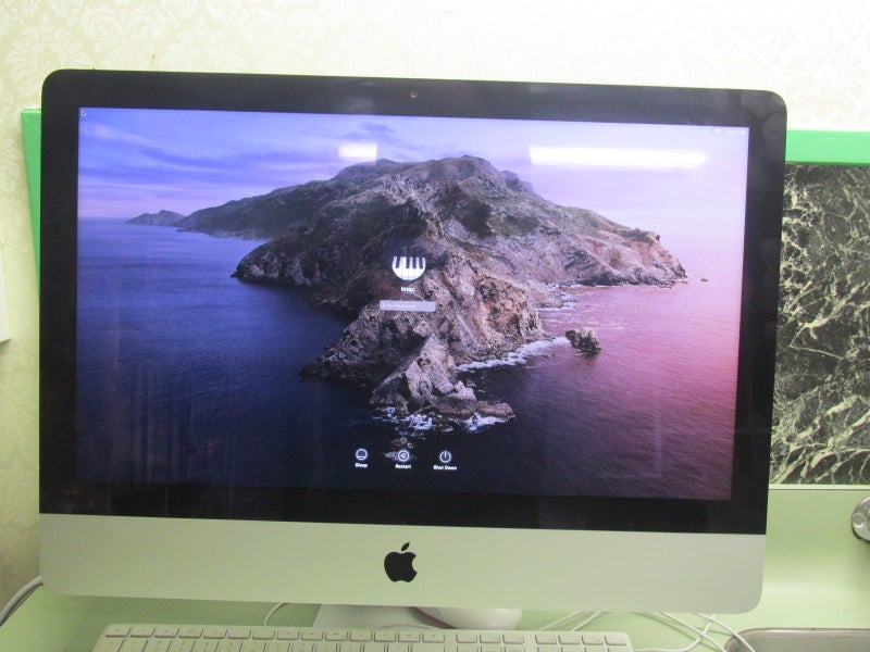 Apple Desktop 21.5 “Apple A1418 Carousel 1