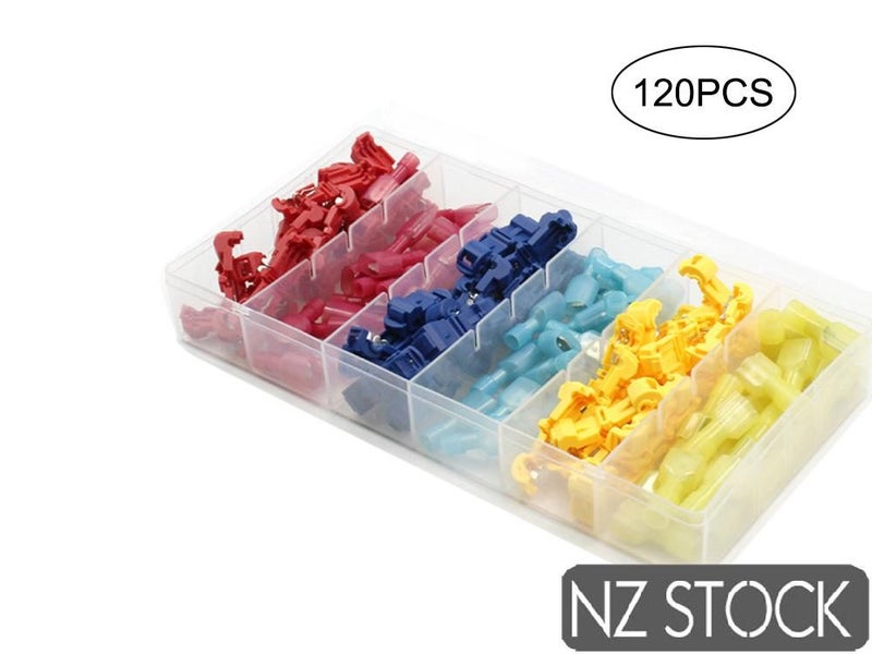 T-Tap Wire Connectors 120pcs Carousel 2