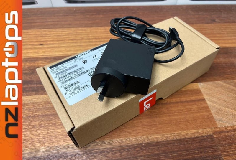 Genuine Lenovo USB-C Power Adapter 20V 2.25A 45W Carousel 1