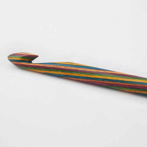 Knitpro Symfonie Afghan/Tunisian Crochet Hooks - Single Ended 5.00 mm Carousel 2