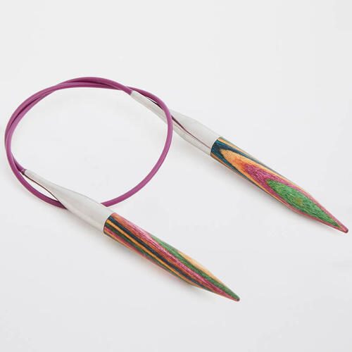 Knitpro Symfonie Fixed Circular Knitting Needles - 40cm 3.75 mm Carousel 1