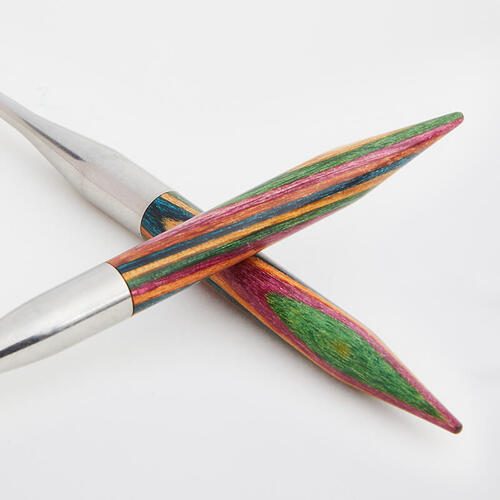 Knitpro Symfonie Fixed Circular Knitting Needles - 40cm 3.75 mm Carousel 4