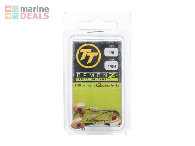 TT Lures DemonZ Jig Head Golden Boy 1/6oz 4.6g 1/… Carousel 2